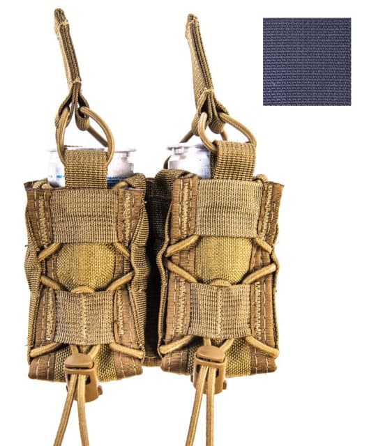 High Speed Gear HSGI 40MM Taco Single Adaptable Pouch Double LE Blue
