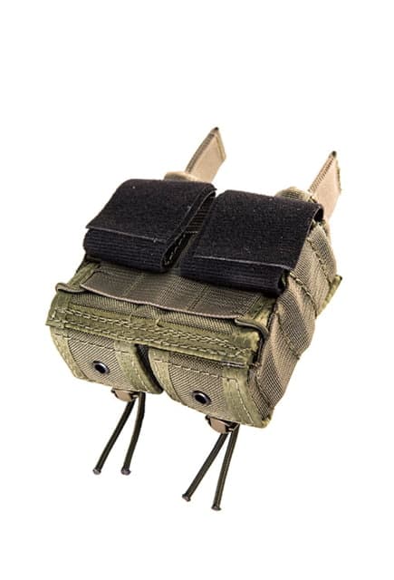 High Speed Gear HSGI 40MM Taco Single Adaptable Pouch Double Olive Drab