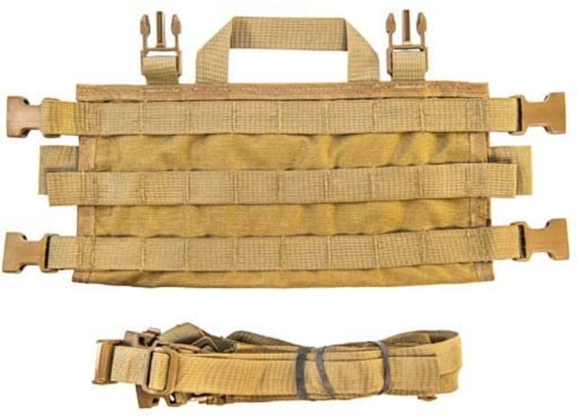 High Speed Gear HSGI AO Chest Rig Coyote Brown