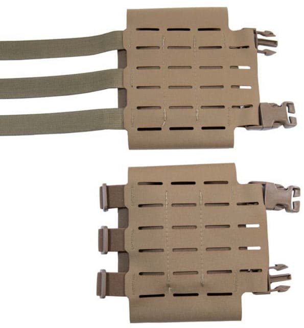 High Speed Gear HSGI CoreSide Plate Cummerbund Coyote Brown