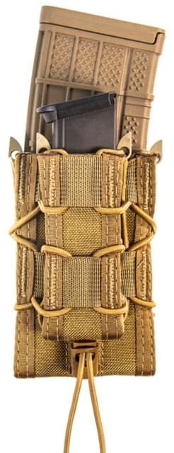 High Speed Gear HSGI LT MOLLE Double Decker Pouch Coyote Brown