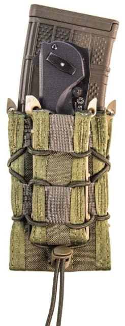 High Speed Gear HSGI LT MOLLE Double Decker Pouch Olive Drab