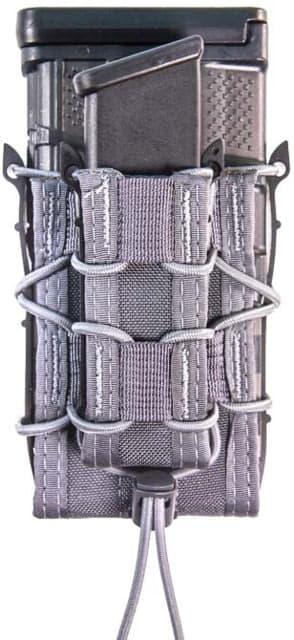High Speed Gear HSGI LT MOLLE Double Decker Pouch Wolf Gray