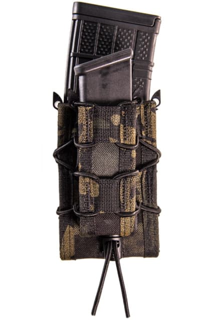 High Speed Gear HSGI Double Decker Taco Rifle/Pistol Pouch MultiCam Black