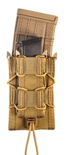 High Speed Gear HSGI Double Decker Taco LT Rifle/Pistol Pouch Coyote Brown