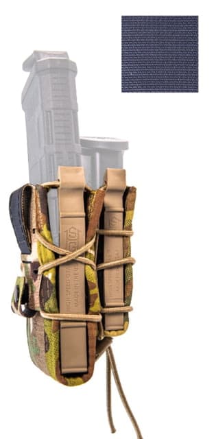 High Speed Gear HSGI Double Decker Taco LT Rifle/Pistol Pouch LE Blue