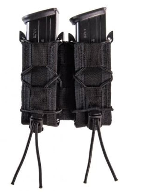 High Speed Gear HSGI Double Taco Pistol Magazine Pouch Black