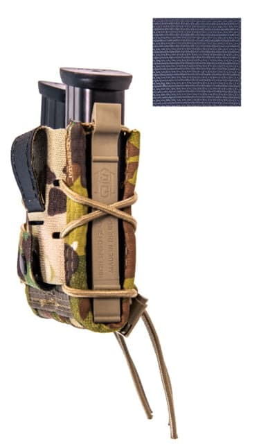 High Speed Gear HSGI Double Taco Pistol Magazine Pouch LE Blue