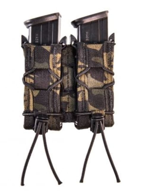 High Speed Gear HSGI Double Taco Pistol Magazine Pouch MultiCam Black