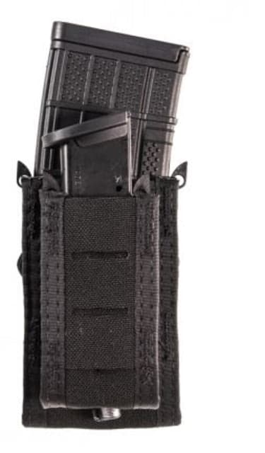 High Speed Gear HSGI Duty Double Decker Taco U-Mount Rifle/Pistol Pouch Black