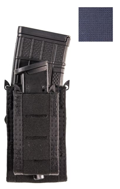 High Speed Gear HSGI Duty Double Decker Taco U-Mount Rifle/Pistol Pouch LE Blue