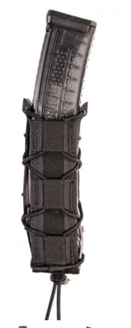 High Speed Gear HSGI Extended Taco Pistol LT Magazine Pouch Black