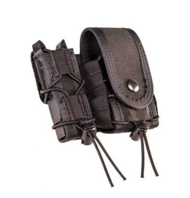 High Speed Gear HSGI LEO Platform Covered Adaptable Belt Mount Pouch Black