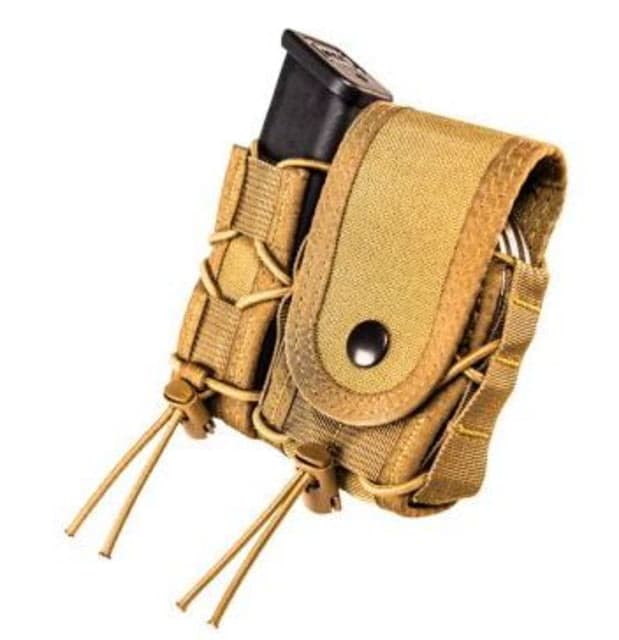 High Speed Gear HSGI LEO Platform Covered Adaptable Belt Mount Pouch Coyote Brown
