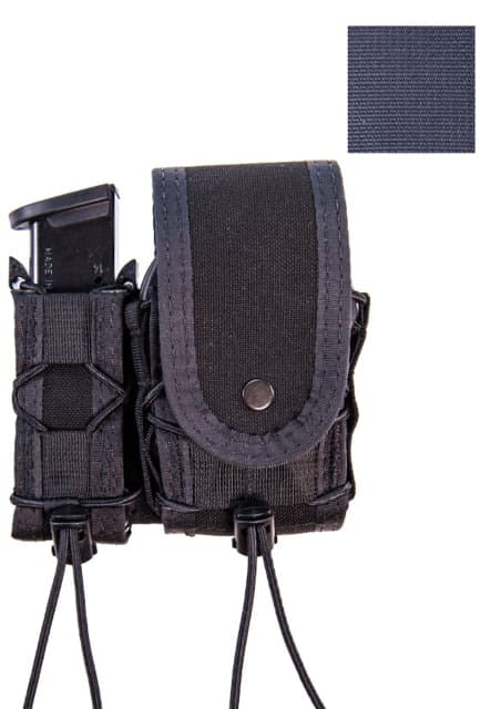 High Speed Gear HSGI LEO Platform Covered Adaptable Belt Mount Pouch LE Blue