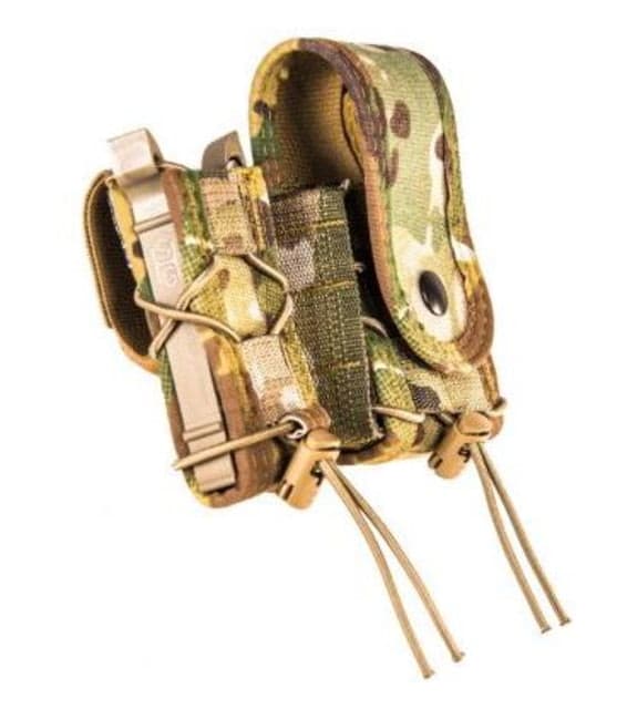High Speed Gear HSGI LEO Platform Covered Adaptable Belt Mount Pouch MultiCam