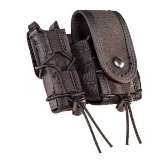 High Speed Gear HSGI LEO Platform Covered Adaptable Belt Mount Pouch MultiCam Black