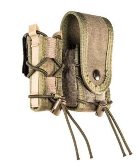 High Speed Gear HSGI LEO Platform Covered Adaptable Belt Mount Pouch Olive Drab