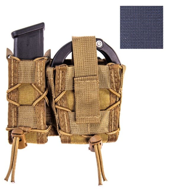 High Speed Gear HSGI LEO Platform Open Adaptable Pistol Pouch LE Blue