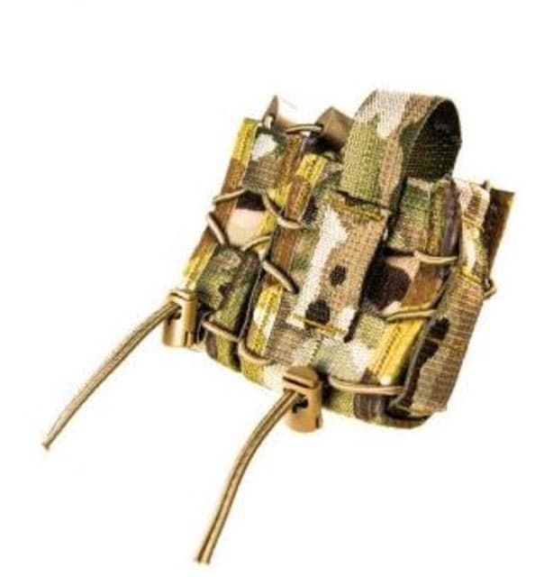 High Speed Gear HSGI LEO Platform Open Adaptable Pistol Pouch MultiCam