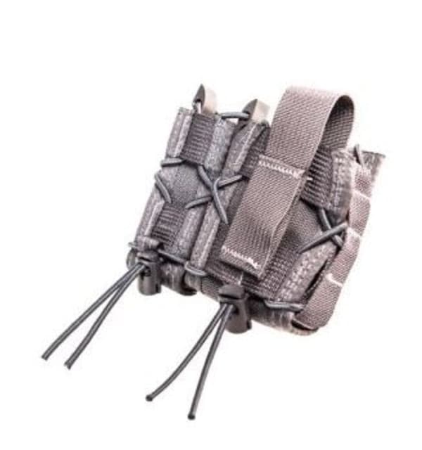 High Speed Gear HSGI LEO Platform Open Adaptable Pistol Pouch Wolf Gray