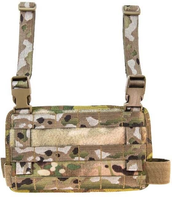 High Speed Gear HSGI Padded Leg Panel MultiCam