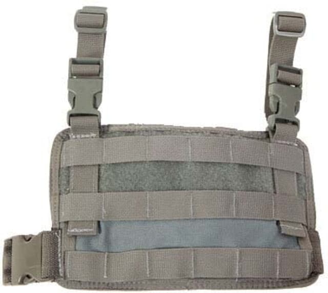 High Speed Gear HSGI Padded Leg Panel Wolf Gray