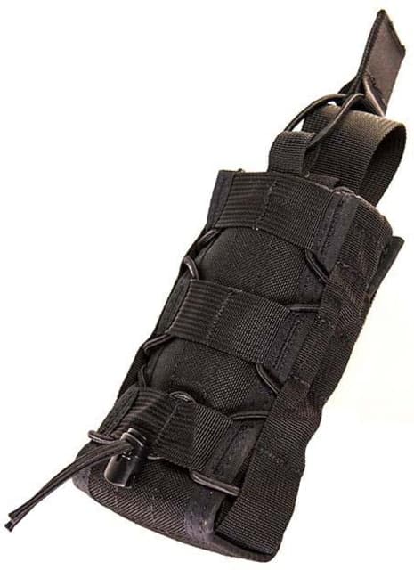 High Speed Gear HSGI Radio Pop-Up Taco MOLLE Pouch Black