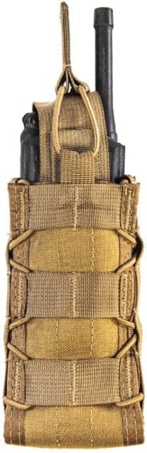 High Speed Gear HSGI Radio Pop-Up Taco MOLLE Pouch Coyote Brown