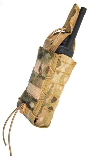 High Speed Gear HSGI Radio Pop-Up Taco MOLLE Pouch MultiCam