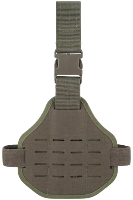 High Speed Gear HSGI Single Point Drop Leg Panel Woodland Camo