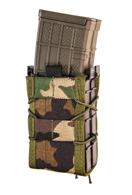 High Speed Gear HSGI X2R Taco MOLLE Pouch Woodland Camo
