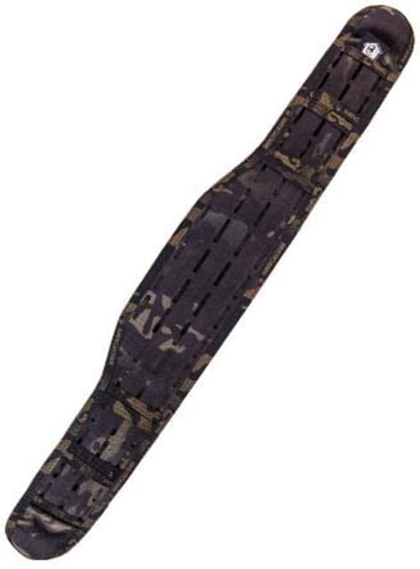 High Speed Gear Laser Slim Grip Slotted Padded Belt Multicam Black Large