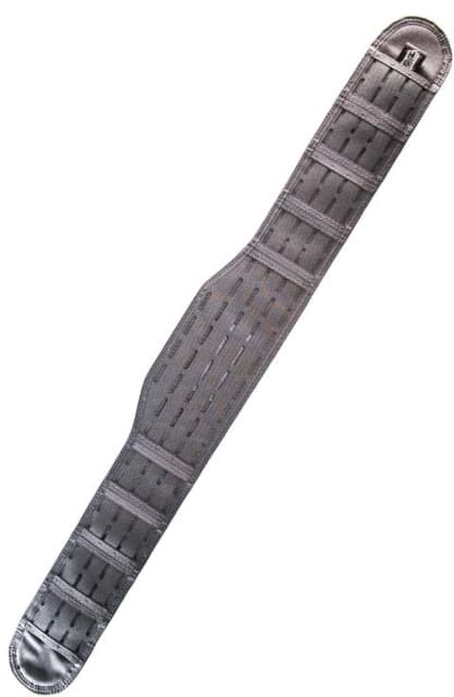 High Speed Gear Laser Sure Grip Slotted Padded Belt Wolf Gray Extra Large