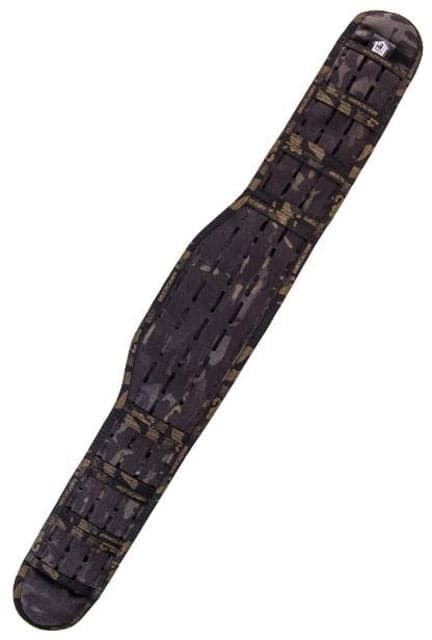 High Speed Gear Laser Sure Grip Slotted Padded Belt Multicam Black Medium