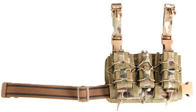 High Speed Gear HSGI Leg Rig V1 Pouch MultiCam Black