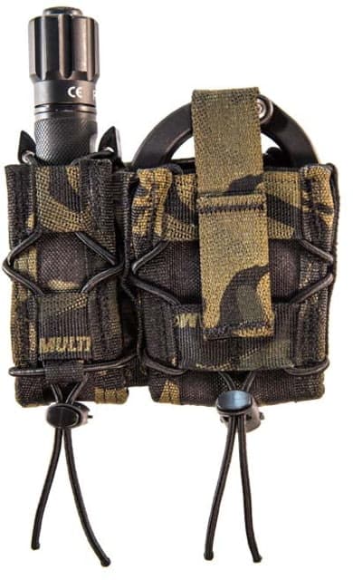 High Speed Gear Leo Platform Open Molle Pouch Multicam Black