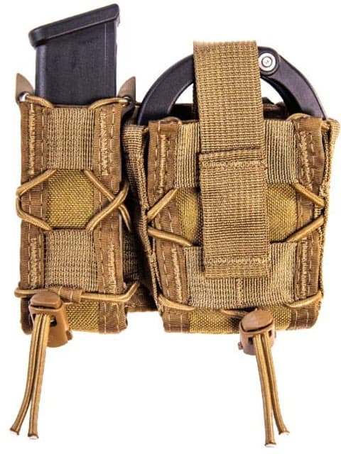 High Speed Gear Leo Platform Open Molle Pouch Coyote Brown