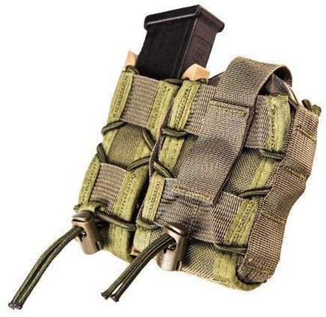 High Speed Gear Leo Platform Open Molle Pouch Olive Drab