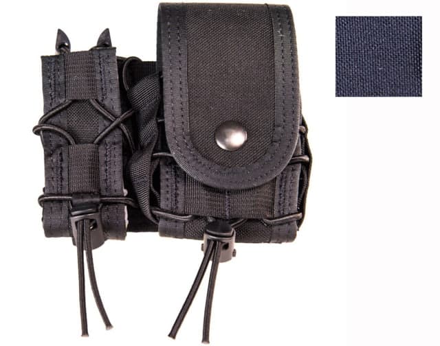 High Speed Gear Leo Taco MOLLE Covered Pouch LE Blue