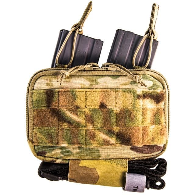 High Speed Gear Mini MAP V2 MOLLE Pouch MultiCam