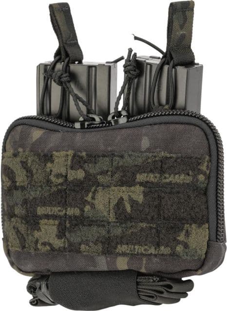High Speed Gear Mini MAP V2 MOLLE Pouch MultiCam Black