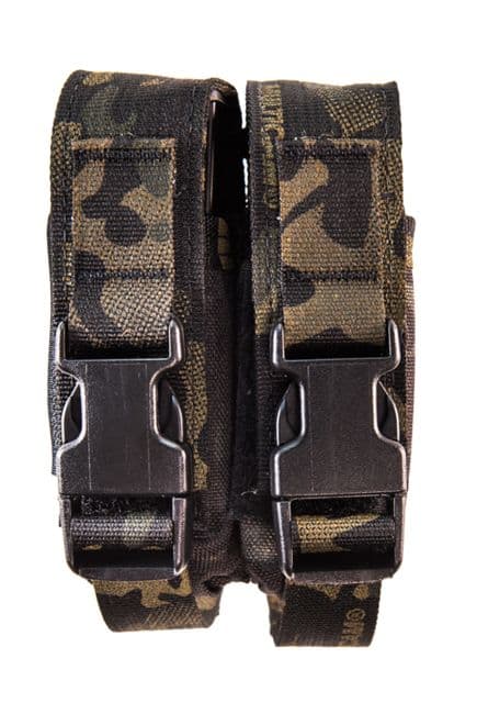 High Speed Gear HSGI Modular Pistol Mag Pouch Quad MultiCam Black