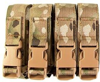 High Speed Gear HSGI Modular Pistol Mag Pouch Quad MultiCam