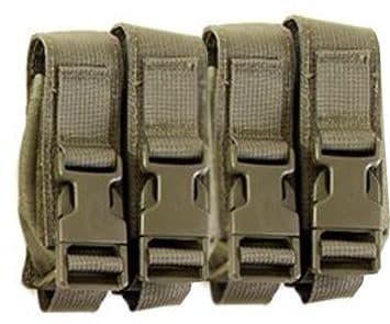 High Speed Gear HSGI Modular Pistol Mag Pouch Quad Olive Drab