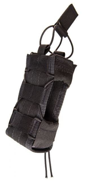 High Speed Gear HSGI Multi-Access Comm MOLLE Pouch Black