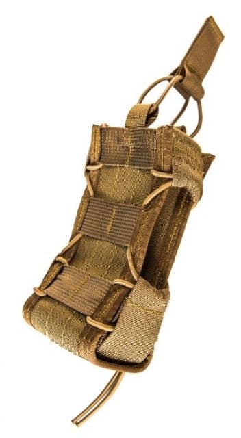 High Speed Gear HSGI Multi-Access Comm MOLLE Pouch Coyote Brown