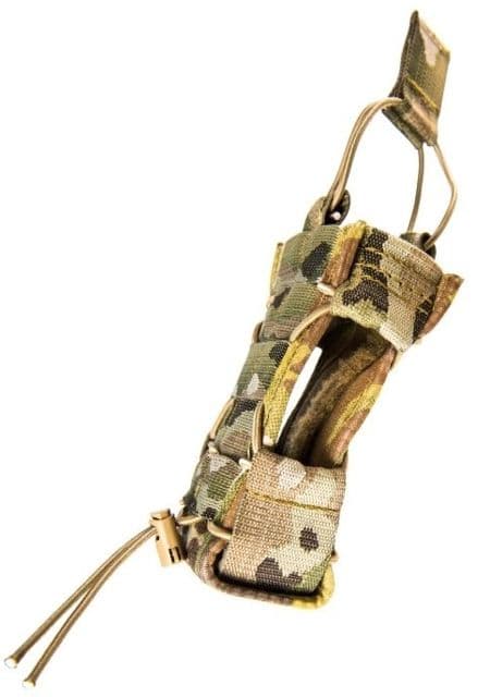 High Speed Gear HSGI Multi-Access Comm MOLLE Pouch MultiCam