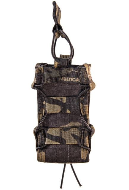 High Speed Gear HSGI Multi-Access Comm MOLLE Pouch MultiCam Black