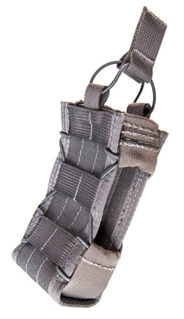 High Speed Gear HSGI Multi-Access Comm MOLLE Pouch Wolf Gray